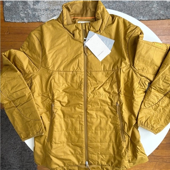 Icebreaker Men’s MerinoLoft Full Zip Jacket Clove Size Medium New - Picture 1 of 12
